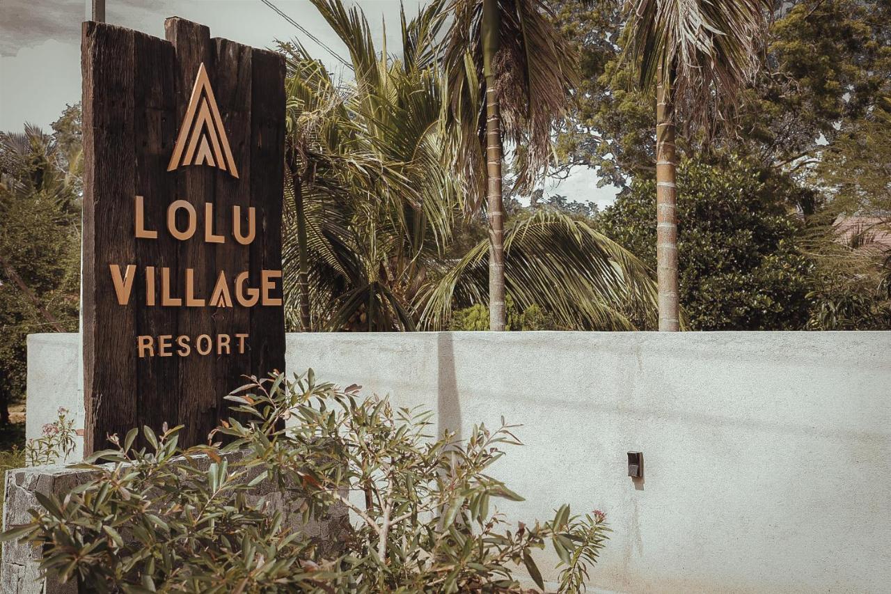 Lolu Village Resort Anuradhapura Zewnętrze zdjęcie